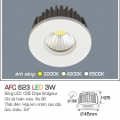 Đèn LED Âm Trần Gắn Tủ 3W AFC 623