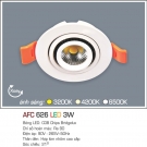 Đèn LED Âm Trần Gắn Tủ 3W AFC 626