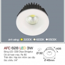 Đèn LED Âm Trần Gắn Tủ 3W AFC 628