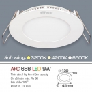 Đèn LED âm trần thạch cao giá rẻ