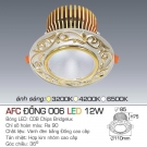 đèn led âm trần tân cổ điển AFC 006, đèn led âm trần cao cấp, đèn âm trần tân cổ điển, đèn trần tân cổ điển