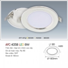 Đèn LED Âm Trần Thạch Cao 1 Màu 8W AFC 405B