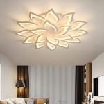 Đèn LED Trang Trí Phòng Khách Hiện Đại LH-MO978-18 Φ950