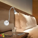 Đèn Đọc Sách Gắn Tường Đầu Giường LED 3W NS007A