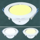 Đèn Downlight Led Đổi Màu EU-LA163 9W Ø125