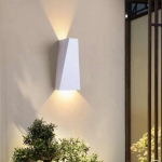 Đèn LED Hắt Tường Trong Nhà KH-VK2250 Trắng Φ100 