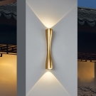 đèn led hắt tường hiện đại, đèn hắt tường 2 đầu, đèn tường trang trí trong nhà, đèn led hắt tường cầu thang, đèn hắt tường mặt tiền