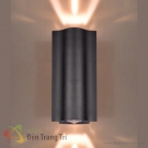 đèn led hắt tường hiện đại, đèn hắt tường 2 đầu chống nước, đèn tường trang trí ngoài trời