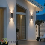 Đèn LED Hắt Tường Mặt Tiền Nhà Đơn Giản UAB156