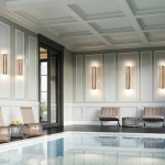 Đèn Hắt Tường Cầu Thang Hiện Đại GT301A-19 Φ60