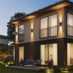 Đèn LED Hắt Tường Mặt Tiền Nhà Đơn Giản UAB156