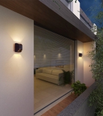 Đèn LED Hắt Tường Ngoài Trời Hiện Đại NA-VNT080B