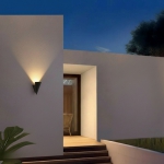 Đèn LED Hắt Tường Ngoài Trời Hiện Đại NA-VNT267B