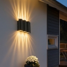 Đèn led hắt tường trang trí mặt tiền nhà UAB164, đèn hắt tường ngoài trời chống nước