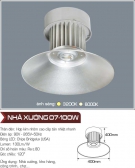 Đèn LED Nhà Xưởng AFC NX07 100W Ø400