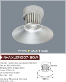 Đèn LED Nhà Xưởng AFC NX07 50W Ø400