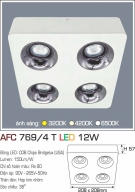 Đèn LED Nổi 48W AFC 769-4T