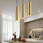 Đèn Thả Ống Tròn Trang Trí Quầy Bar, Bàn Ăn Hiện Đại KH-THD05 Ø30