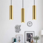 Đèn Thả Ống Tròn Trang Trí Quầy Bar, Bàn Ăn Hiện Đại KH-THD05 Ø30