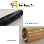 Đèn Thả LED Ống Tròn Trang Trí Bàn Ăn, Quầy Bar THCN127-21 Ø60