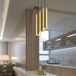 Đèn Thả Ống Tròn Trang Trí Quầy Bar, Bàn Ăn Hiện Đại KH-THD05 Ø30