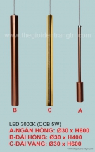 đèn thả hiện đại, đèn thả phòng khách hiện đại, đèn thả phòng ngủ hiện đại