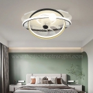 Đèn LED Ốp Trần Đổi Màu Có Quạt Đảo KH-OTQ03