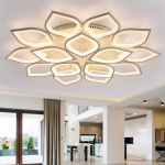 Đèn LED Ốp Trần Phòng Khách Hiện Đại MO923B-18 Ø850