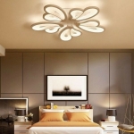 Đèn LED Ốp Trần Phòng Khách, Phòng Ngủ Hiện Đại MO979 Ø600