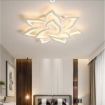 Đèn LED Ốp Trần Phòng Ngủ, Phòng Khách Hiện Đại LH-MO976-10 Ø800