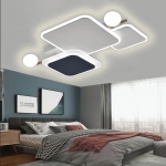 Đèn LED Ốp Trần Phòng Ngủ Hiện Đại NA-MT8702