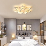 Đèn LED Ốp Trần Phòng Ngủ, Phòng Khách Hiện Đại LH-MO976-10 Ø800