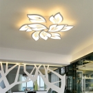 Đèn LED ốp trần trang trí phòng khách nhỏ MO972-20, mẫu đèn trang trí phòng khách hiện đại, đèn trần trang trí phòng khách