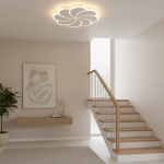 Đèn Trang Trí Ốp Trần LED Đơn Giản MO9069 Ø600