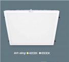 đèn led panel 600x600 Anfaco Lighting