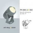 Đèn Led Pha Rọi Cột Góc Chiếu 5 độ AFC PR006 6W 