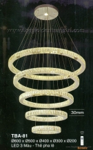 Đèn thả thông tầng cầu thang, đèn thả thông tầng phòng khách