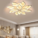 Đèn LED Trang Trí Phòng Khách Hiện Đại MO974-20 Φ800