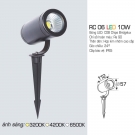Đèn LED Rọi Cây 10W AFC RC06