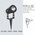 Đèn LED Rọi Cây 3W AFC RC04