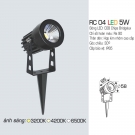 Đèn LED Rọi Cây 5W AFC RC04