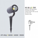 Đèn LED Rọi Cây 5W AFC RC06