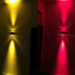 Đèn LED Rọi Cột 2 Đầu CN214 20W- Chiếu xa 40m