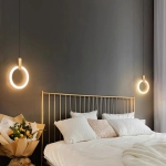 Đèn LED Thả Đầu Giường Phòng Ngủ TLLJ8090 Ø400