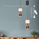 Đèn LED Thả Tab Đầu Giường Hiện Đại UTL6622M Ø100