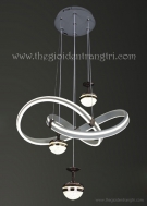 Đèn Thả LED Phòng Khách Hiện Đại T6502