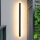 Đèn LED thanh hắt tường ngoài trời, Mẫu đèn trang trí mặt tiền hiện đại