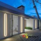 đèn led thanh hắt tường ngoài trời VNT225