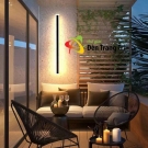 đèn led thanh hắt tường ngoài trời VNT225, Đèn trang trí mặt tiền nhà