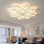 Đèn LED Trang Trí Phòng Khách Hiện Đại MO974-20 Φ800